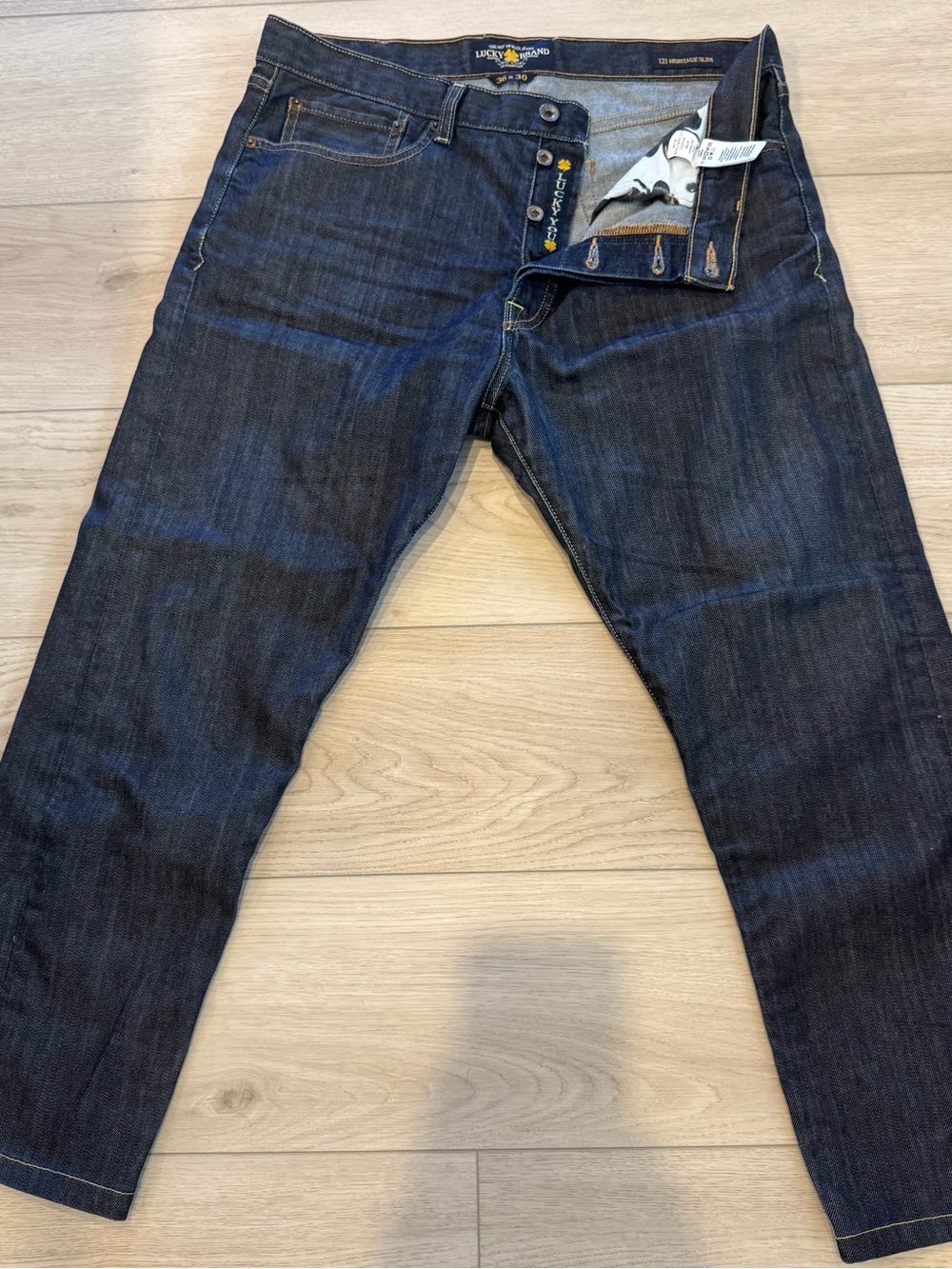 Lucky Brand Men's Indigo Slim Straight Jeans